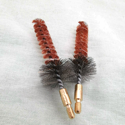 Kit de limpeza de escovas de borra de latão Escova de limpeza de tubos de cobre