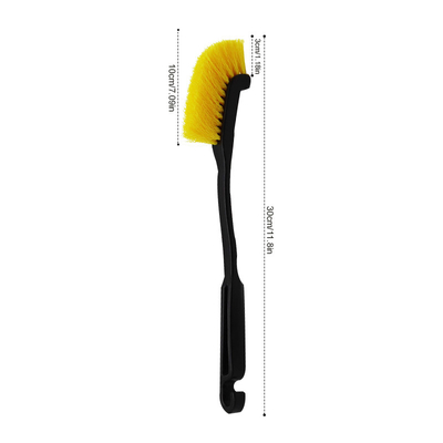 Limpeza de rodas de carro escova de rodas de pneus Long handle escova carro dentro de fora de limpeza ferramenta de limpeza de carro acessórios detalhados