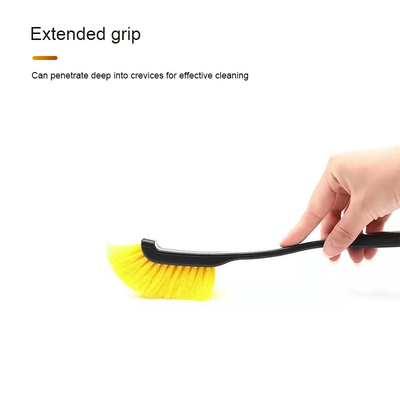 Limpeza de rodas de carro escova de rodas de pneus Long handle escova carro dentro de fora de limpeza ferramenta de limpeza de carro acessórios detalhados
