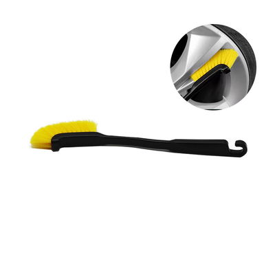 Limpeza de rodas de carro escova de rodas de pneus Long handle escova carro dentro de fora de limpeza ferramenta de limpeza de carro acessórios detalhados