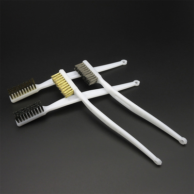 Pincel de limpeza industrial Pincel de arame para limpeza de automóveis, limpeza de ferrugem, limpeza de pequenos detalhes
