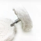 Roda lustrando limpa abrasiva de pano de algodão da tira para o moedor 75mm
