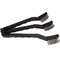 o fio de bronze Ss de 3Pcs Mini Wire Stainless Steel Toothbrush 26.5cm prende escovas