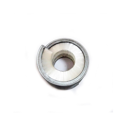 Rolo industrial espiral de nylon das escovas de limpeza de PBT para moer