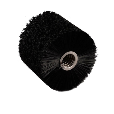 Rolo industrial espiral de nylon das escovas de limpeza de PBT para moer