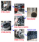 Escova de nylon industrial do rolo da limpeza da cerda dos PP para o equipamento