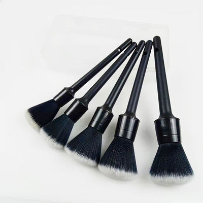 grupo de escova de detalhe do carro 5Pcs macio para o banco de carro Gap