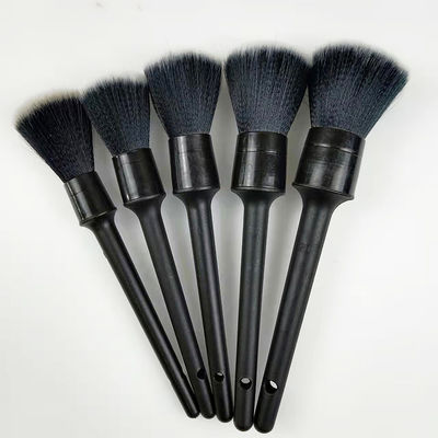 grupo de escova de detalhe do carro 5Pcs macio para o banco de carro Gap